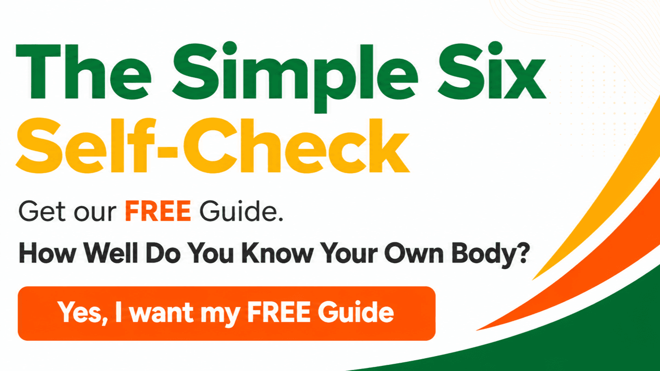 FREE: The Simple Six Self-Check Guide