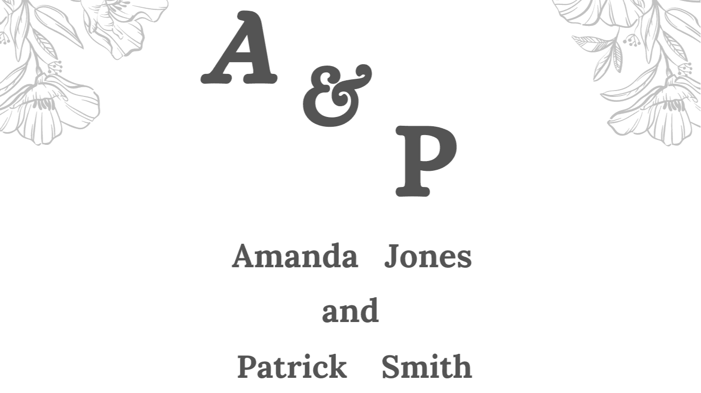 Get My Wedding Invitation Template Now!
