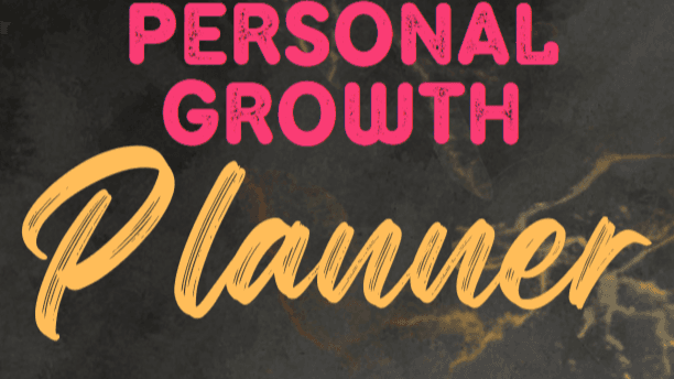 Get my Personal Growth Planner Now!