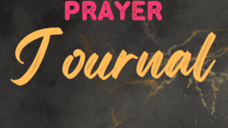 Get my Prayer Journal Now!