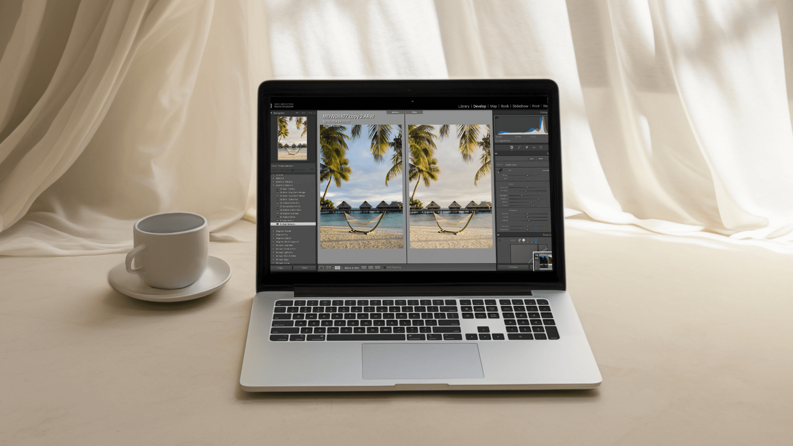 Lightroom Photo Editing Presets (Desktop + Mobile)
