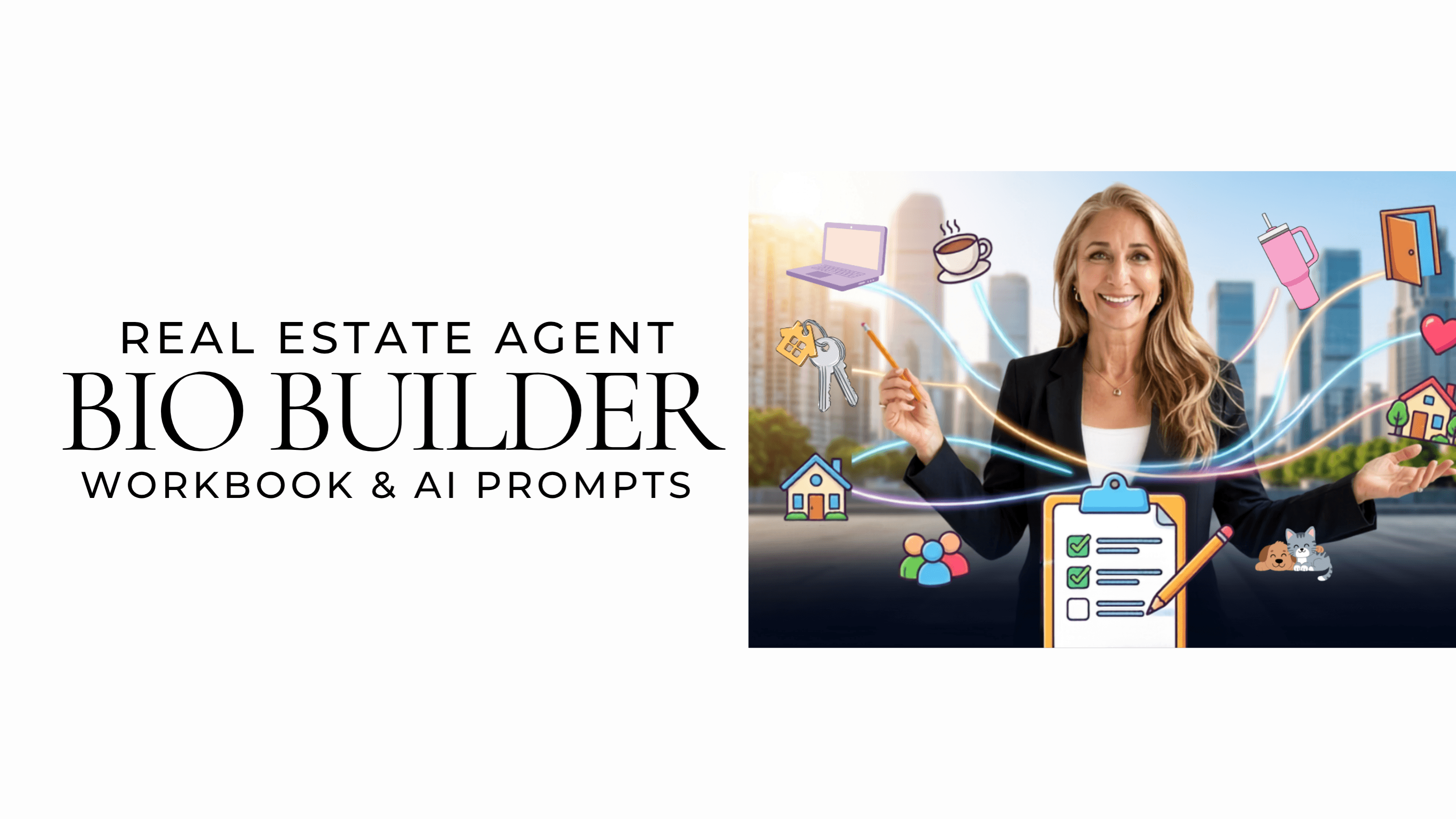 Realtor Bio Builder Workbook + AI Prompts