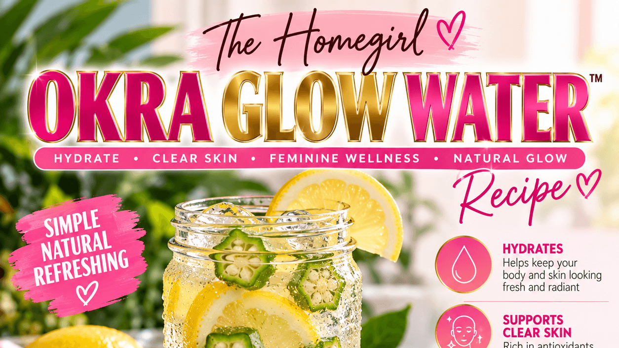 Okra Glow Water