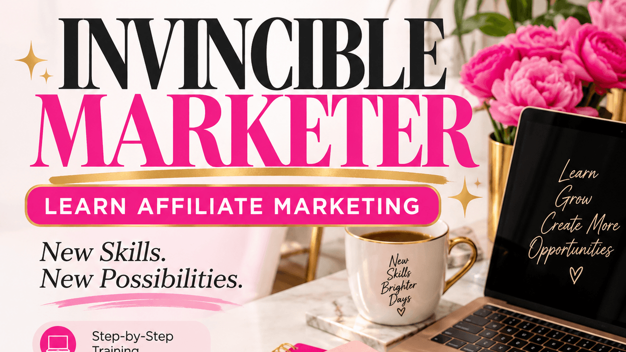 Invincible Marketer | Learn Affiliate Marketing