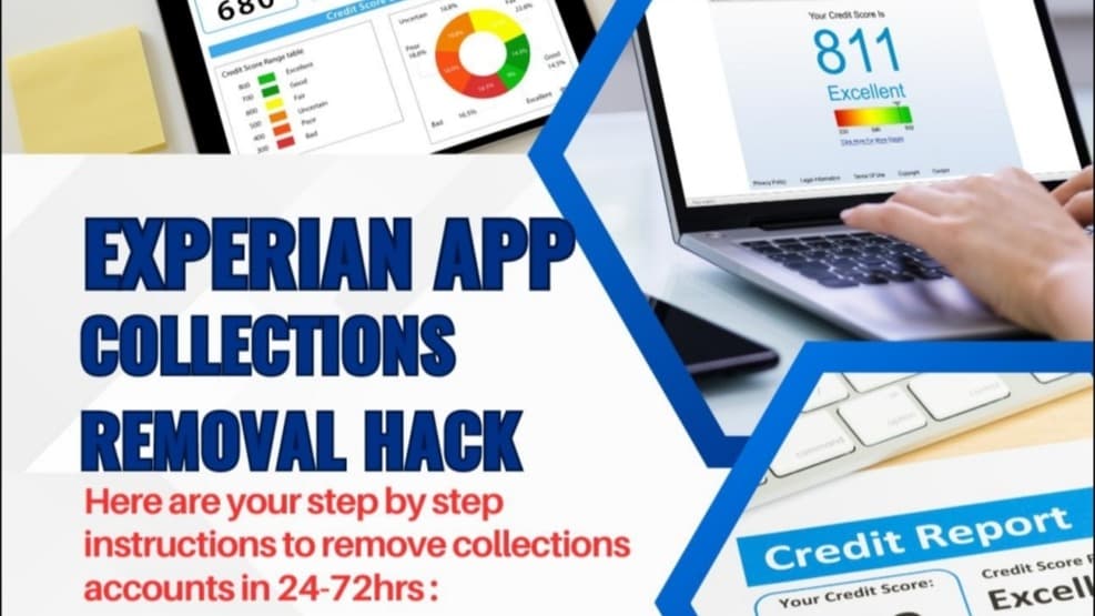 Get my EXPERIAN HACK EBOOK Now!