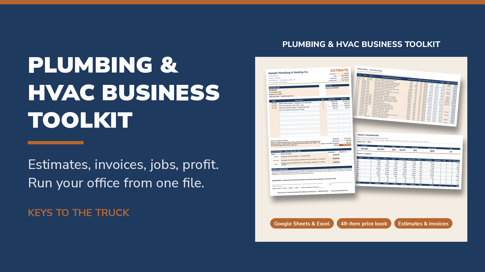 Plumbing & HVAC Business Toolkit