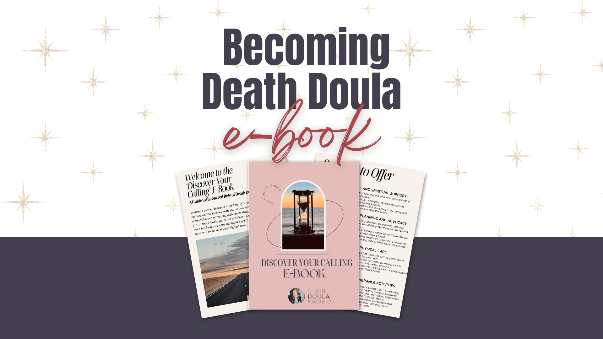 Get My ✨Discover Your Calling✨ E-BOOK NOW!