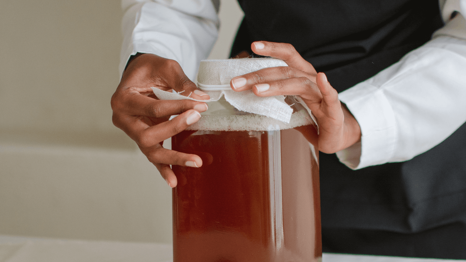 No Stress Kombucha: Masterclass on Homebrewing 