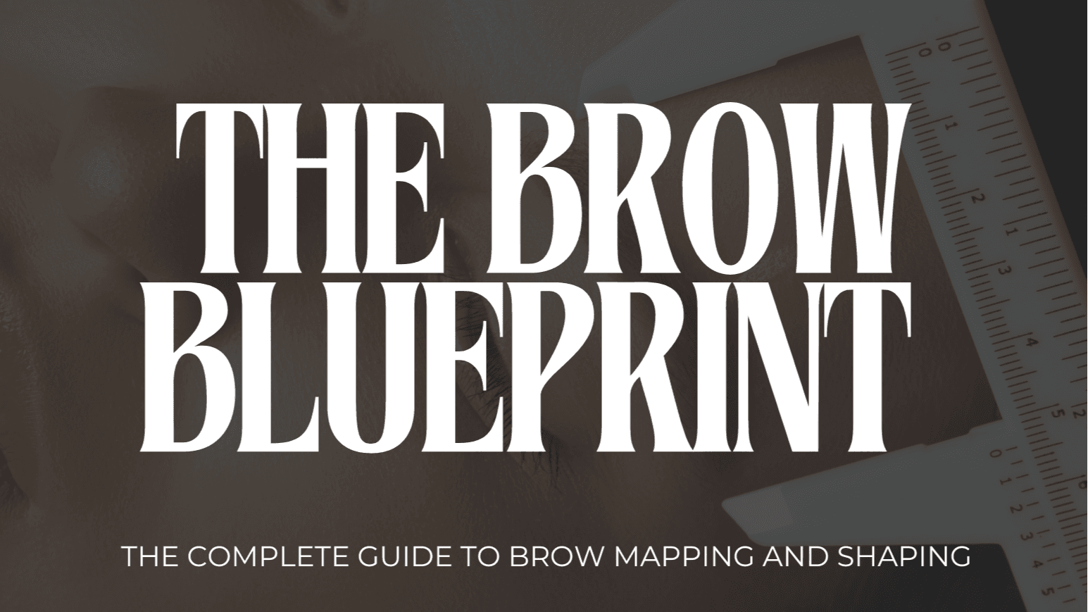 THE BROW BLUEPRINT