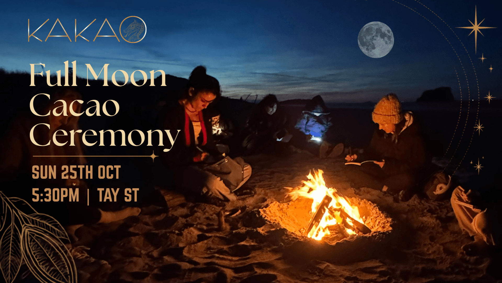 Full Moon Cacao Ceremony