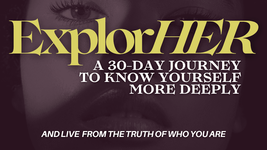 ExploreHER Self-Discovery Workbook 