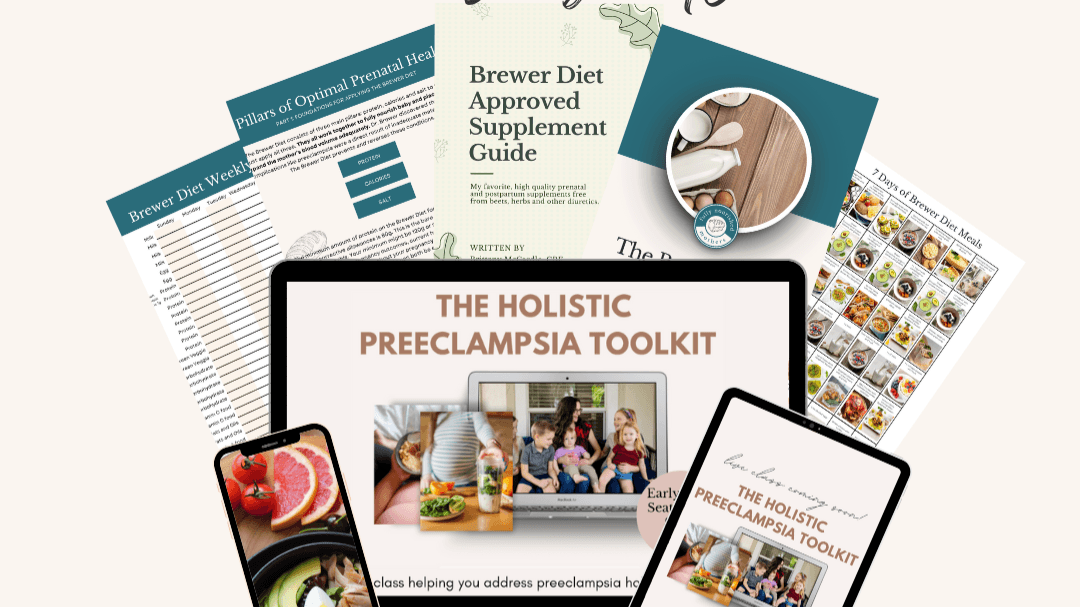 ✨IT'S BACK- Holistic Preeclampsia Toolkit Course