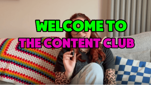 The Content Club - course, community & tools