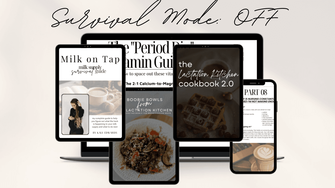 The Milk Supply Survival Guide(guide only)