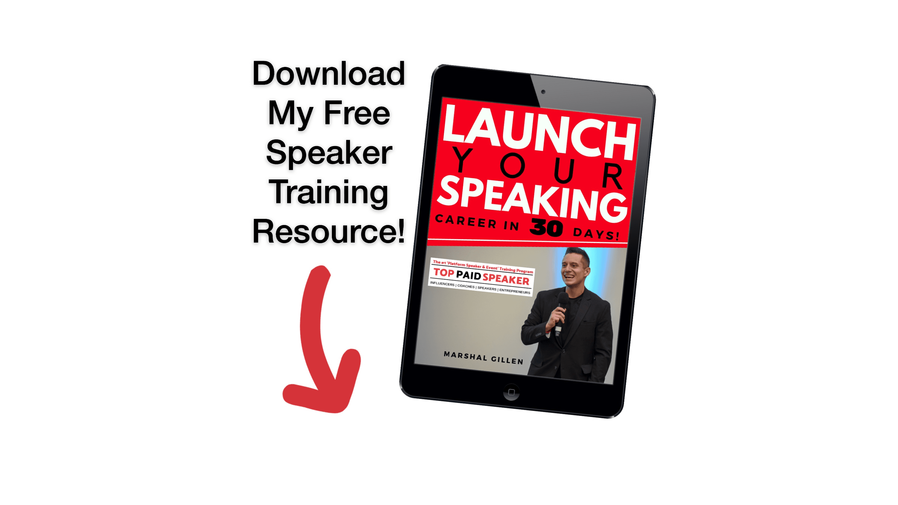Launch Your Speaking Career!
