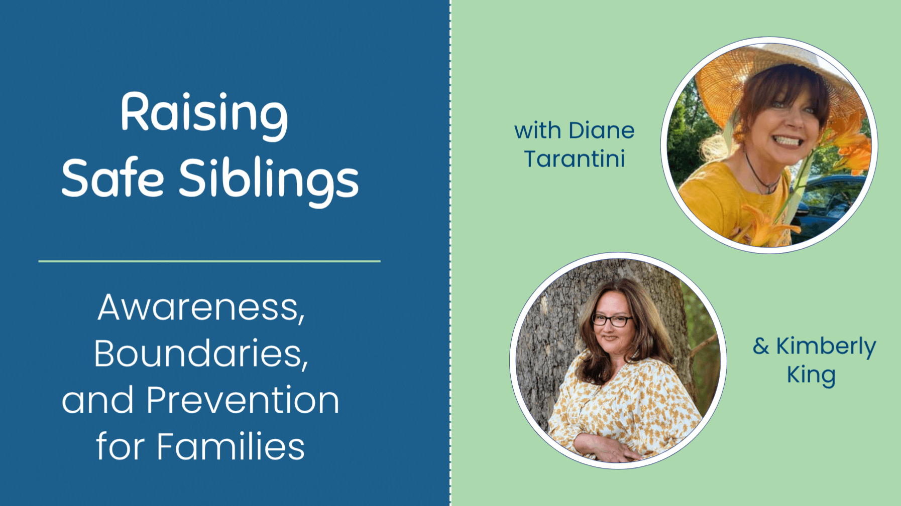 Raising Safe Siblings: for Families