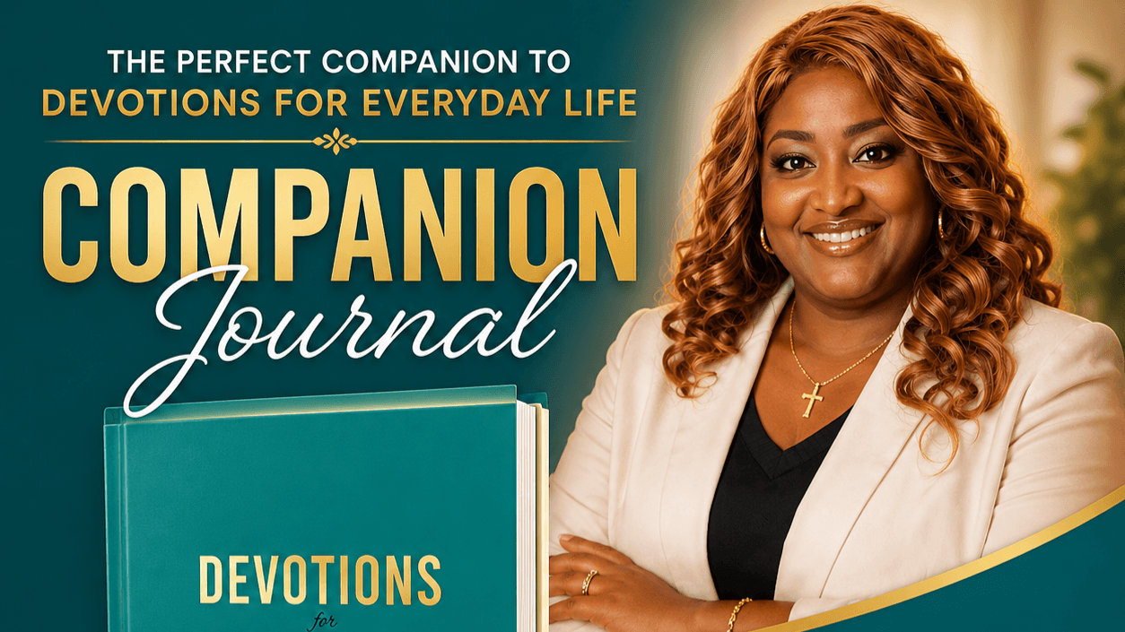 Devotions For Everyday Life Companion Journal