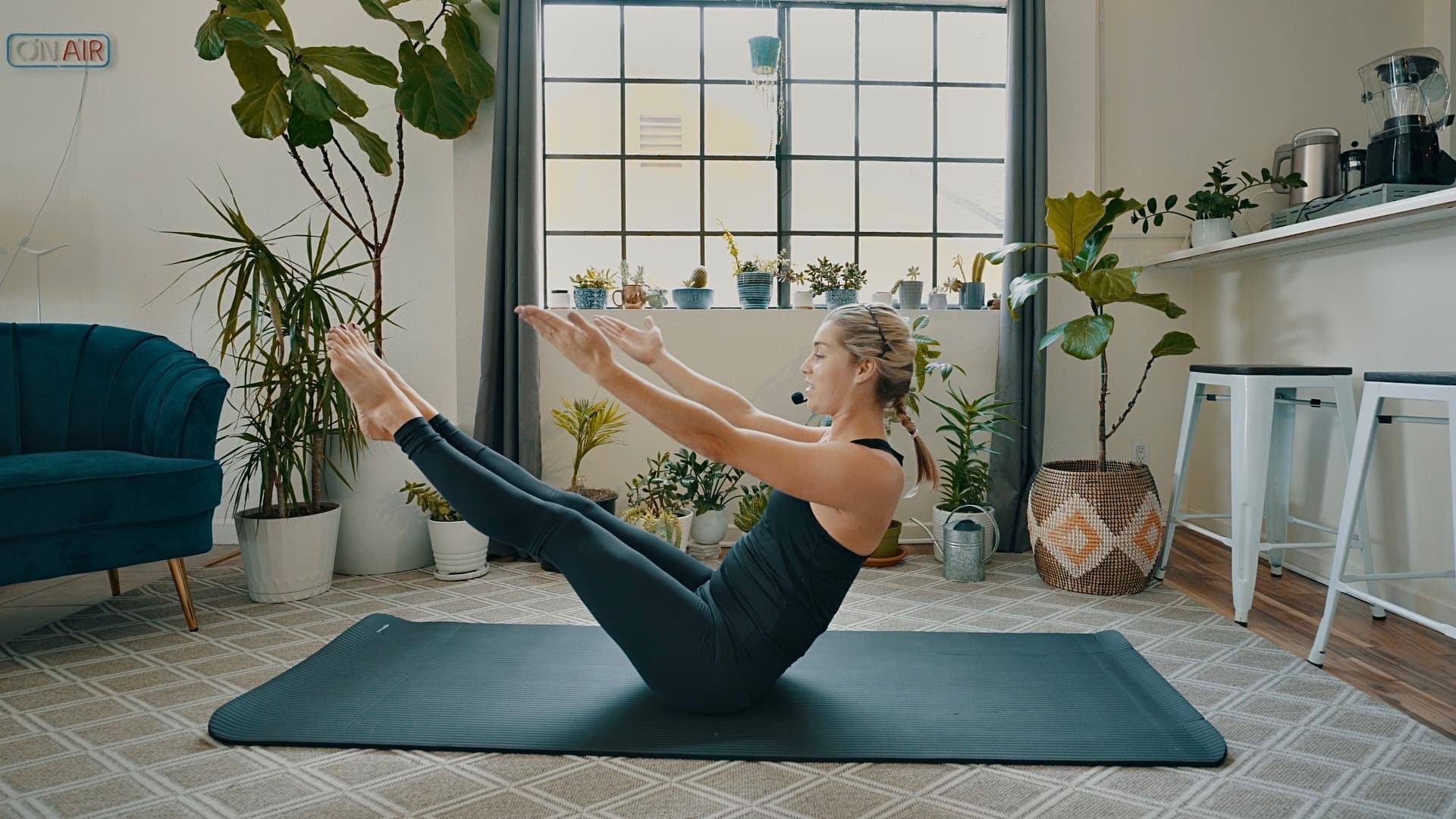 Free Mat Pilates Video