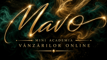 MAVO – Mini Academia Vânzărilor Online! (Copy)