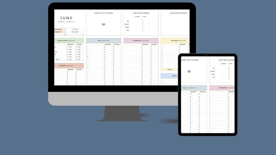 Budget Template
