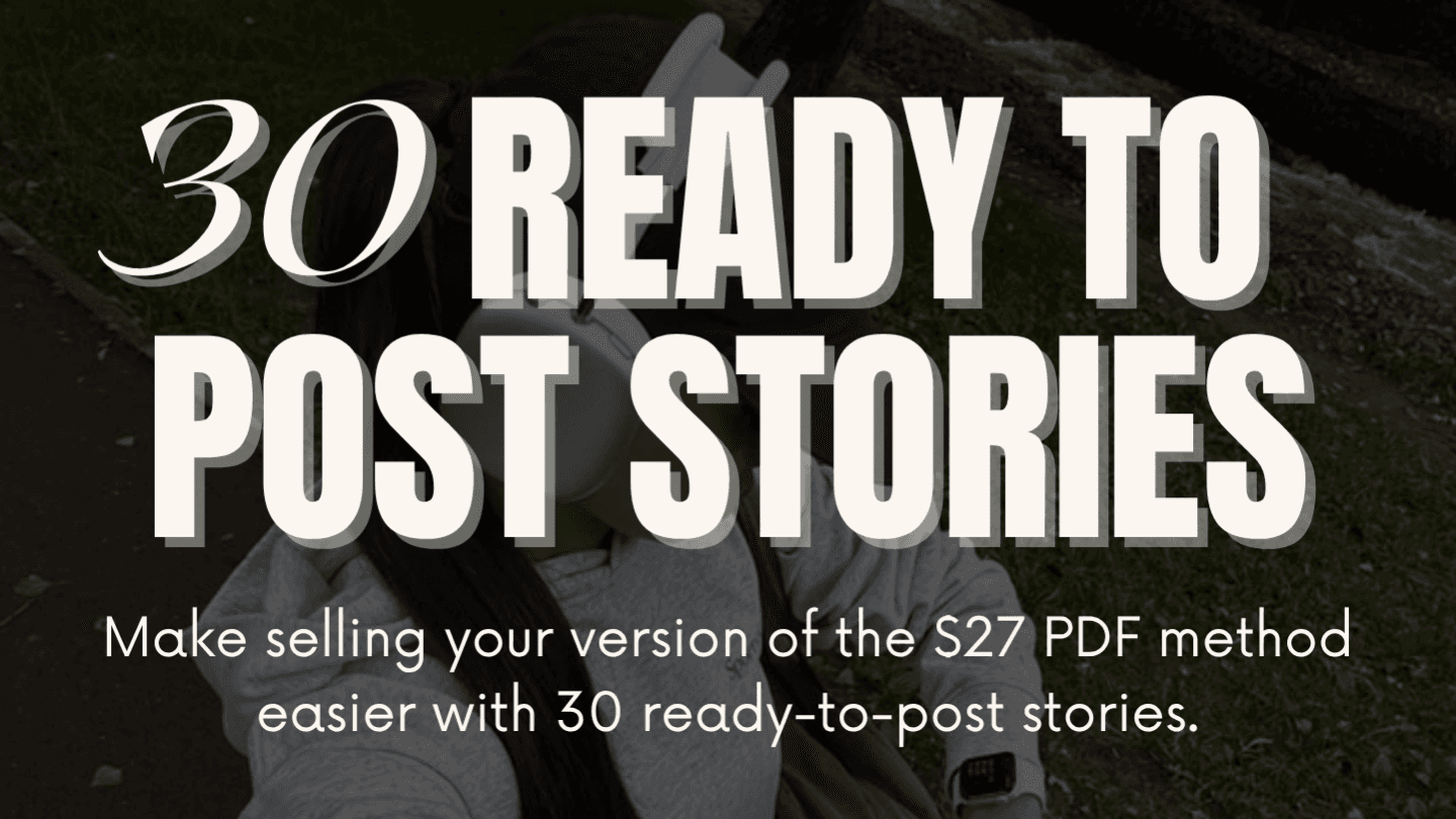 30 Ready To Post Stories
