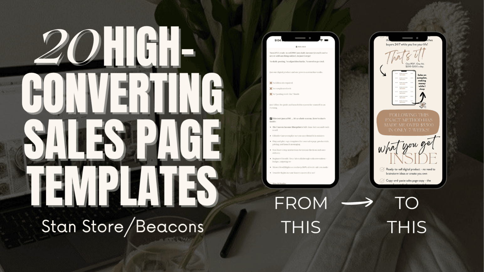 20 High-Converting Sales Page Templates