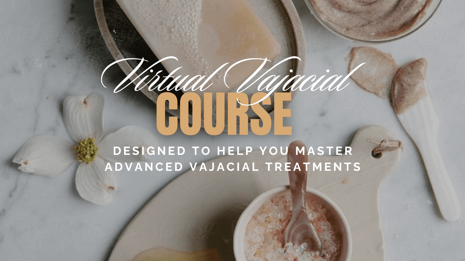 Virtual Vajacial Course 🫧