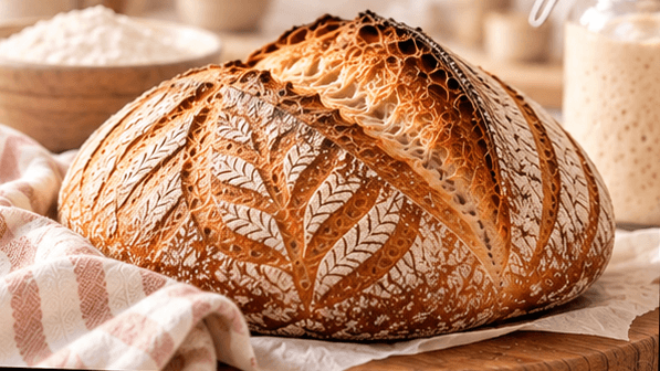 Free Sourdough Recipe