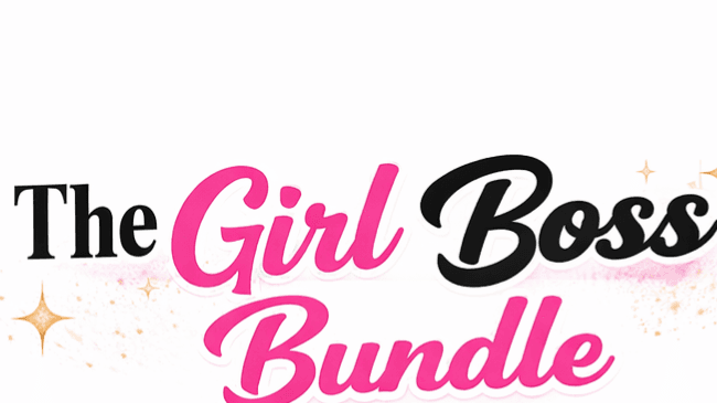 The Girl Boss Bundle 