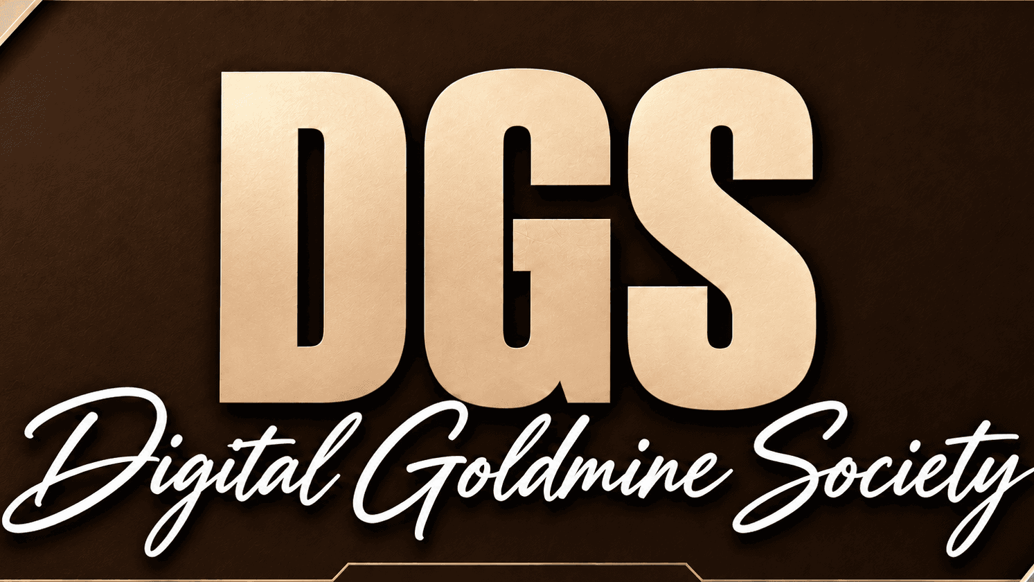 Digital Goldmine Society - DGS