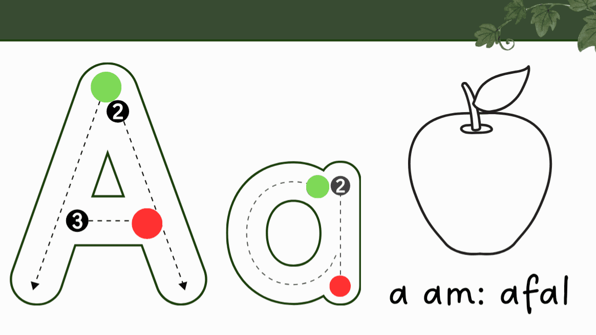 Llyfryn ymarfer Yr Wyddor / Alphabet workbook