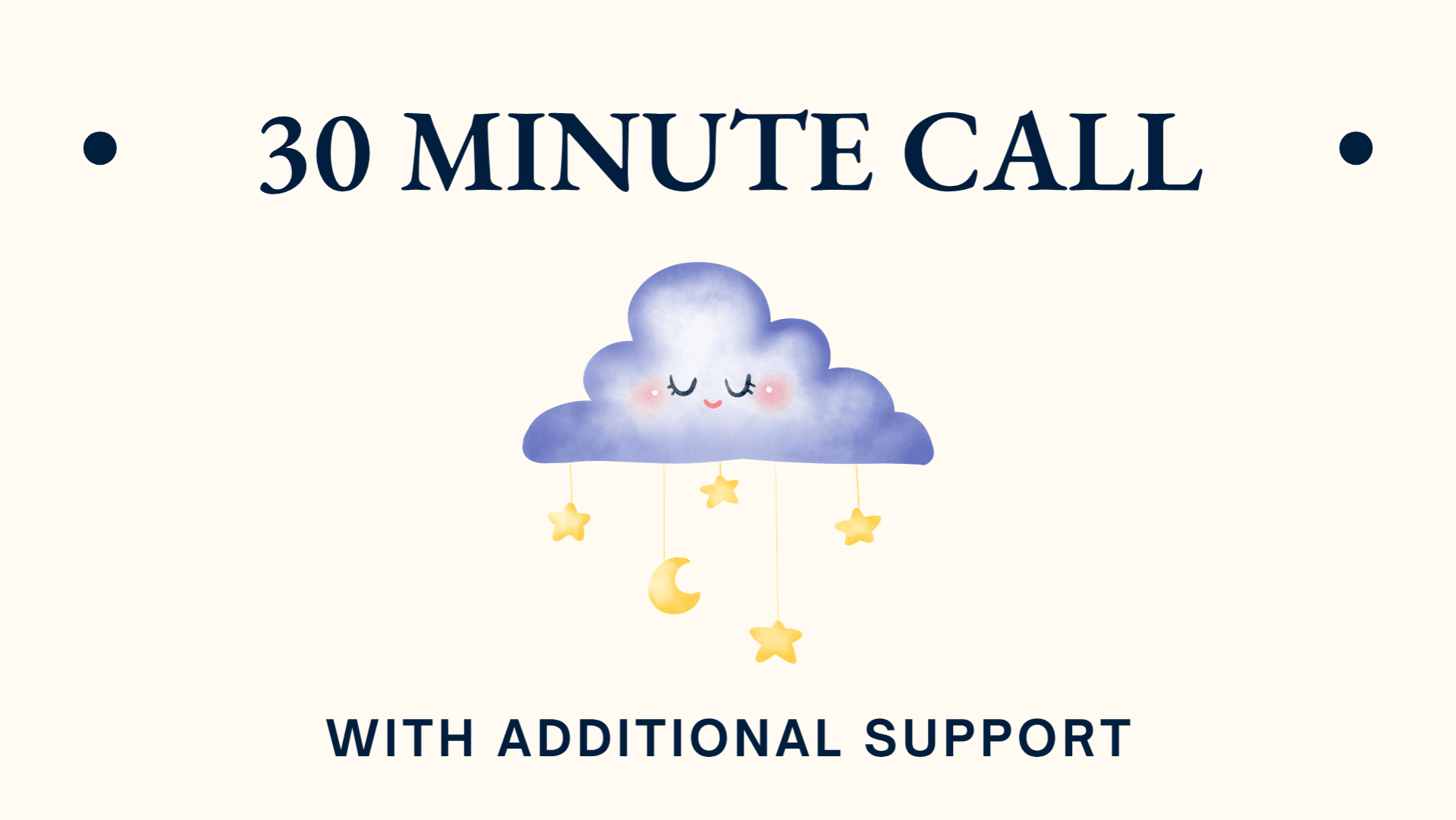 30 Minute Call with 1:1 What's App Support