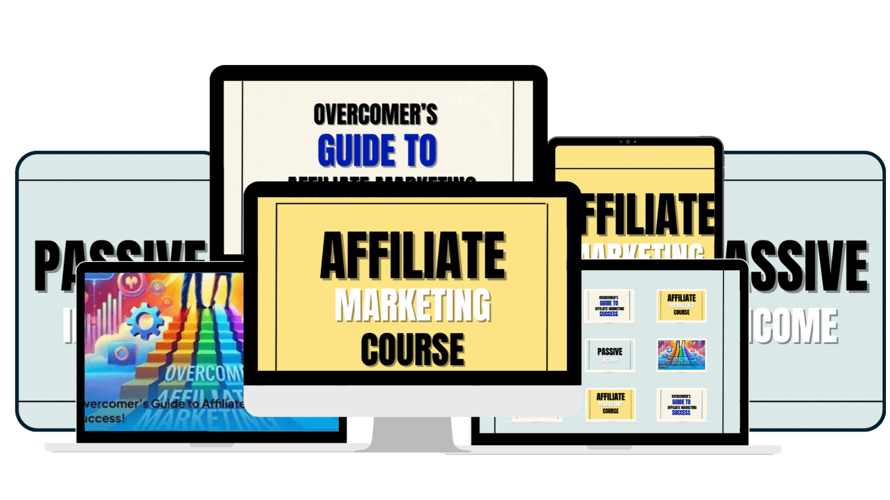 Overcomer AI YouTube Affiliate Income System