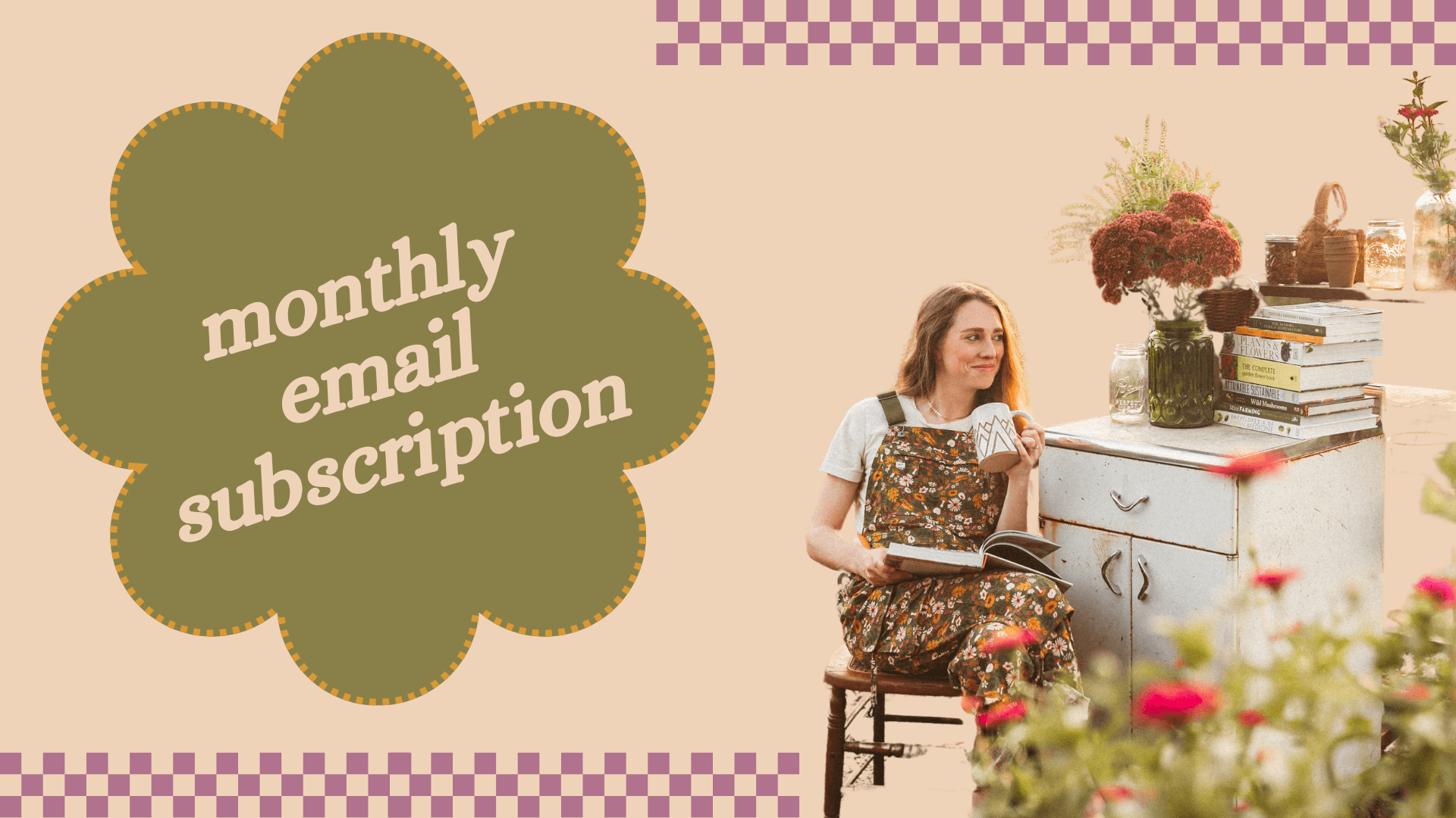Monthly Surprise Seeds Email Subscription//Local