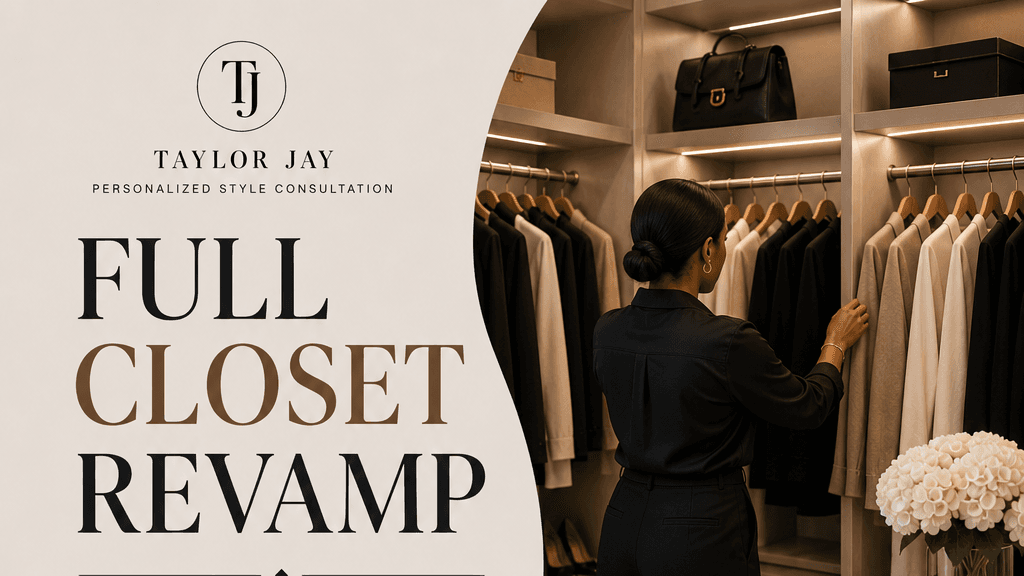 Full Closet Revamp