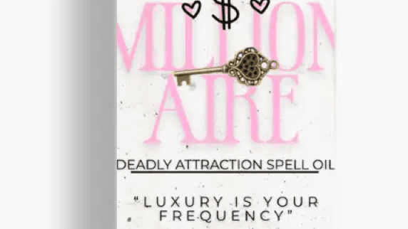 Millionaire Attraction Perfume Ritual Oil