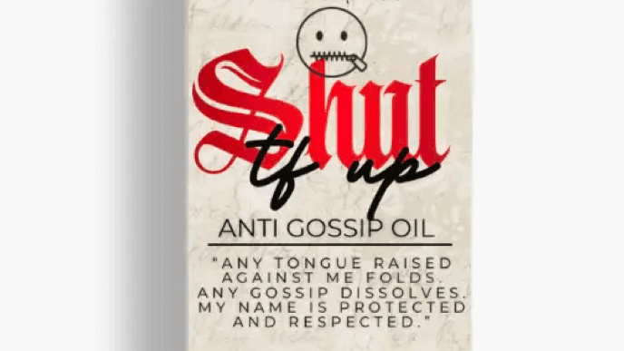 SHUT tf up RITUAL OIL