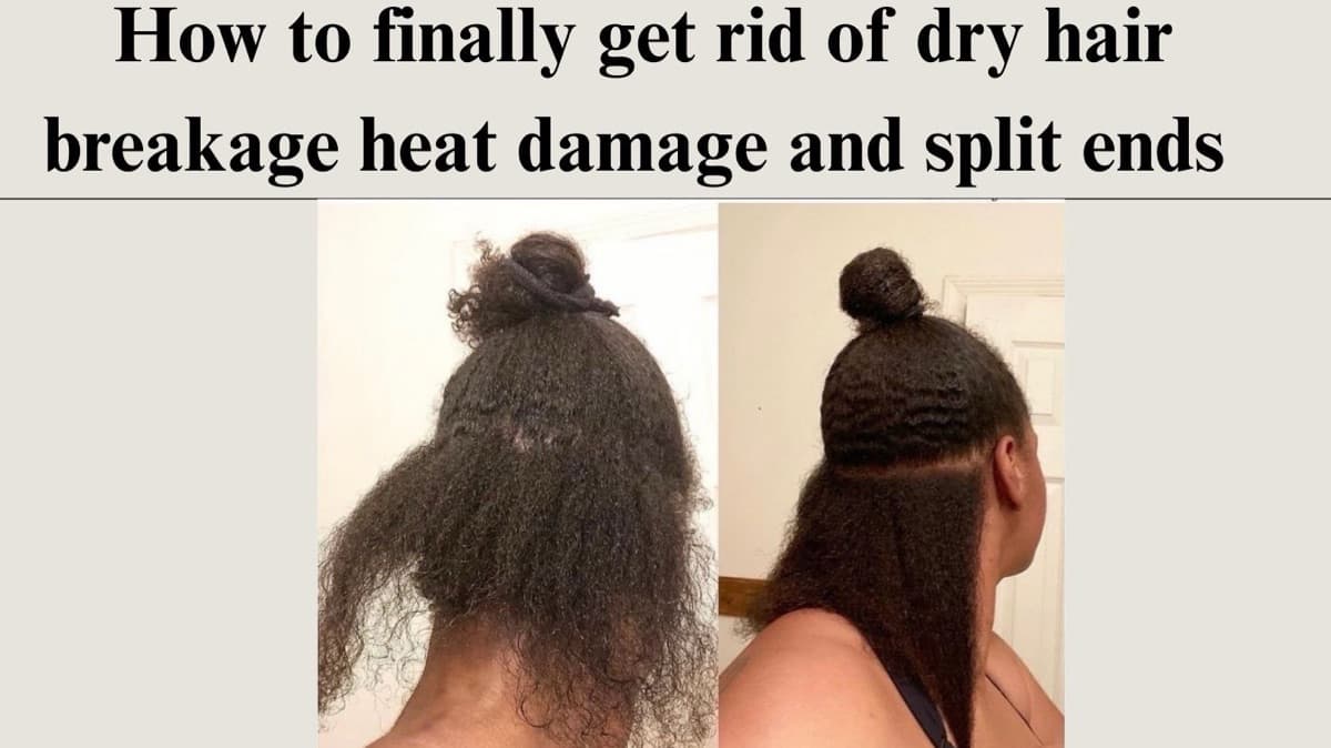 Dry hair & breakage repair kit 
