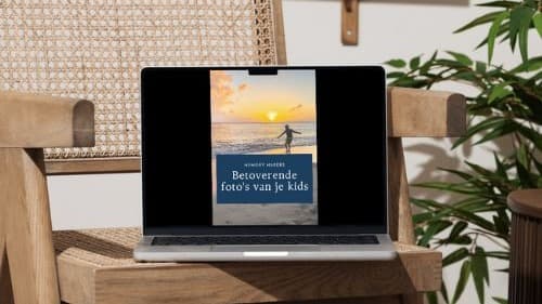 E-Book: Betoverende foto's van je kids!