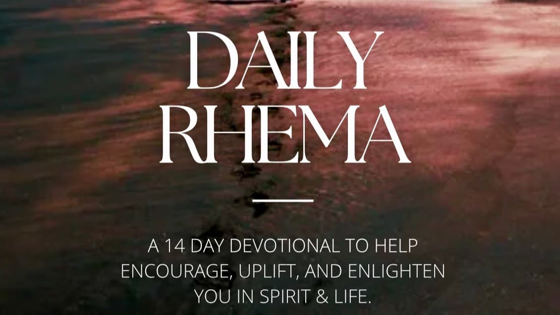DAILY RHEMA DEVOTIONAL