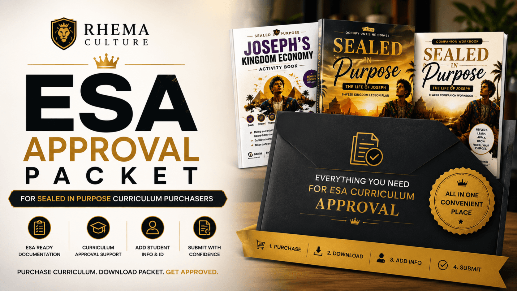 ESA Curriculum Approval Packet