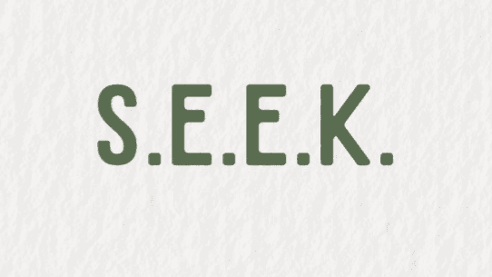 S.E.E.K.  Devotional Guide