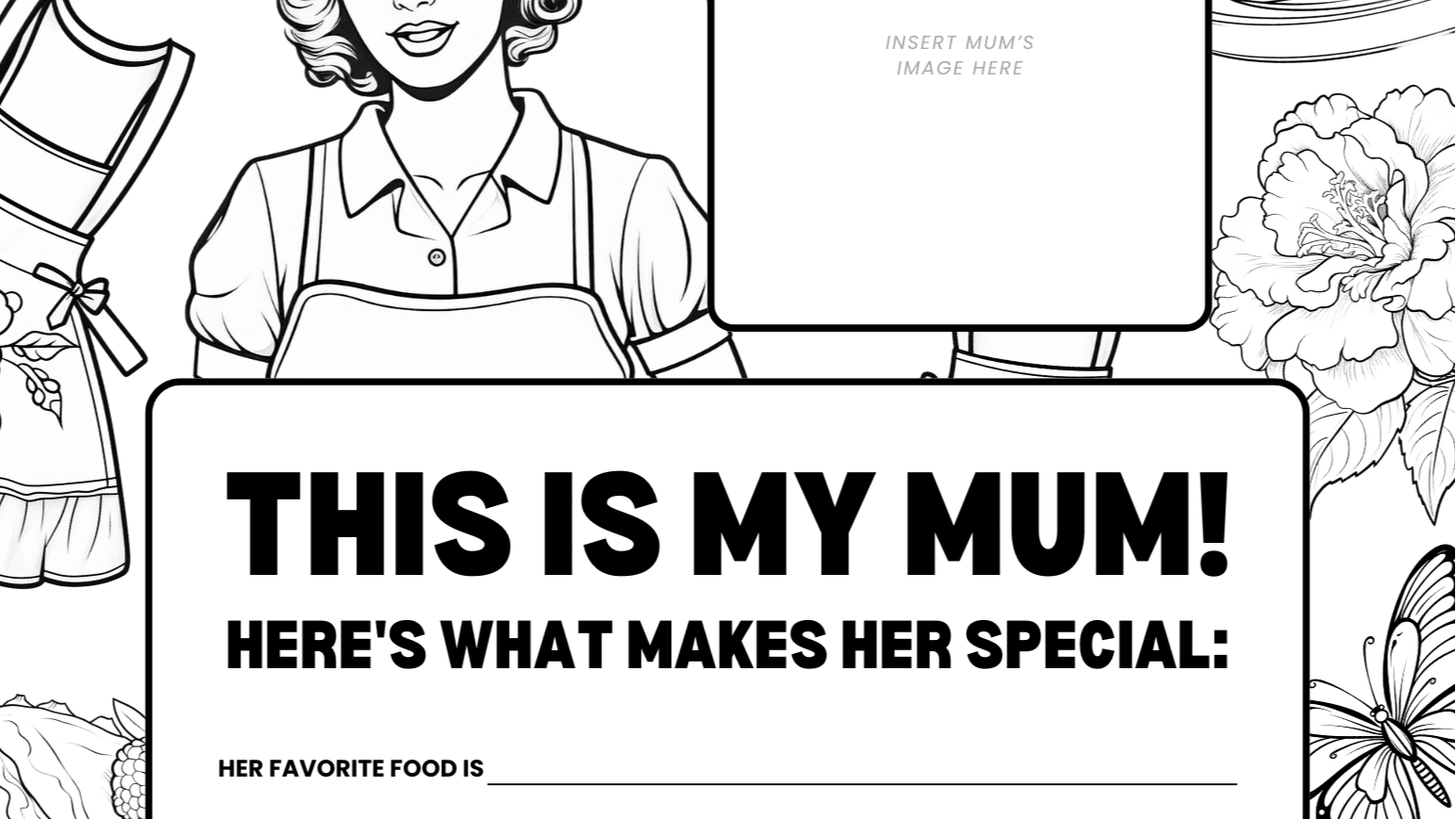 Get My Get to Know Your Family Coloring Pages Now!