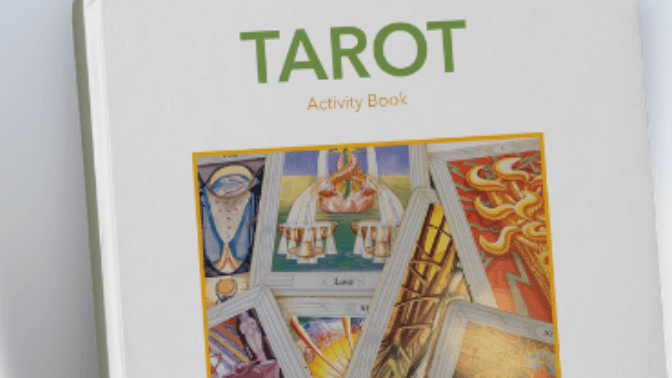 Get My Tarot Activity Book Now!