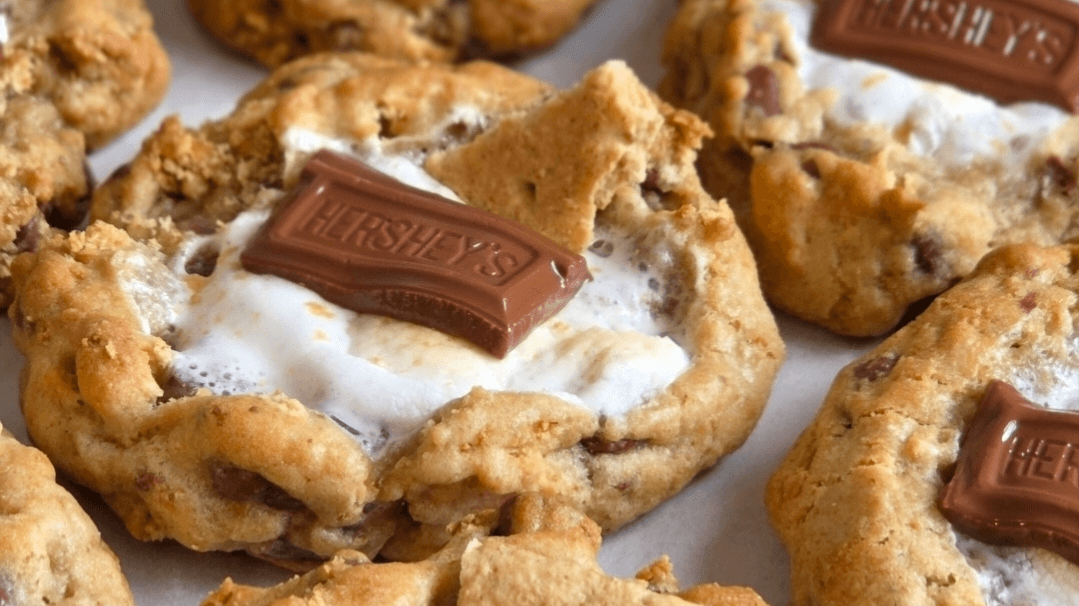 Classic S'mores Cookies