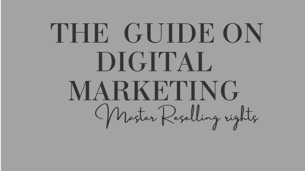 FREE GUIDE (Master resell rights)