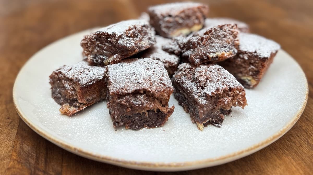 Sourdough Discard Chocolate Brownies