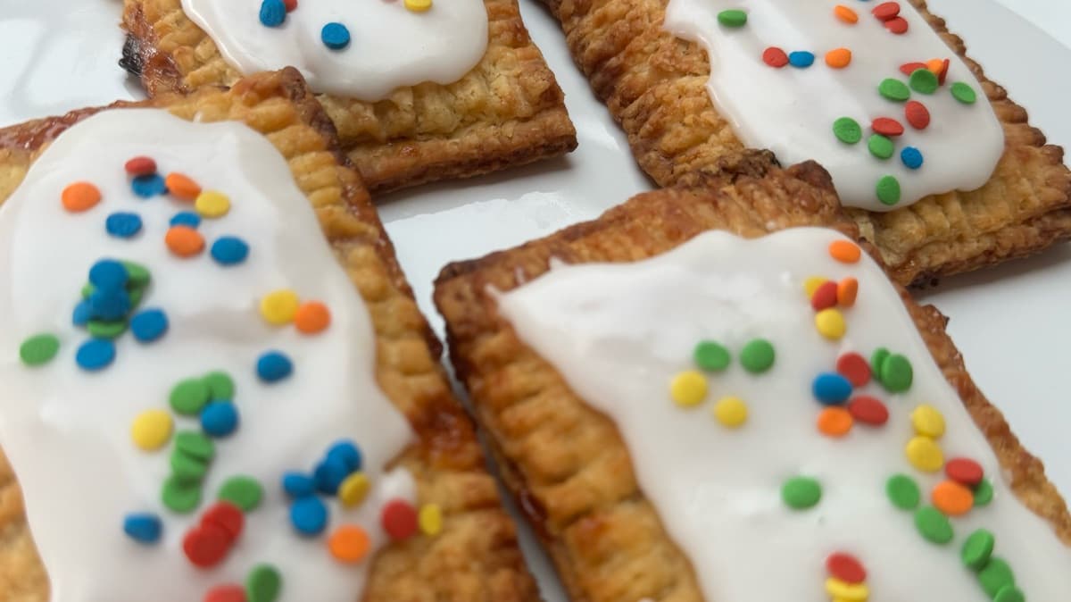 Sourdough Discard Poptarts 