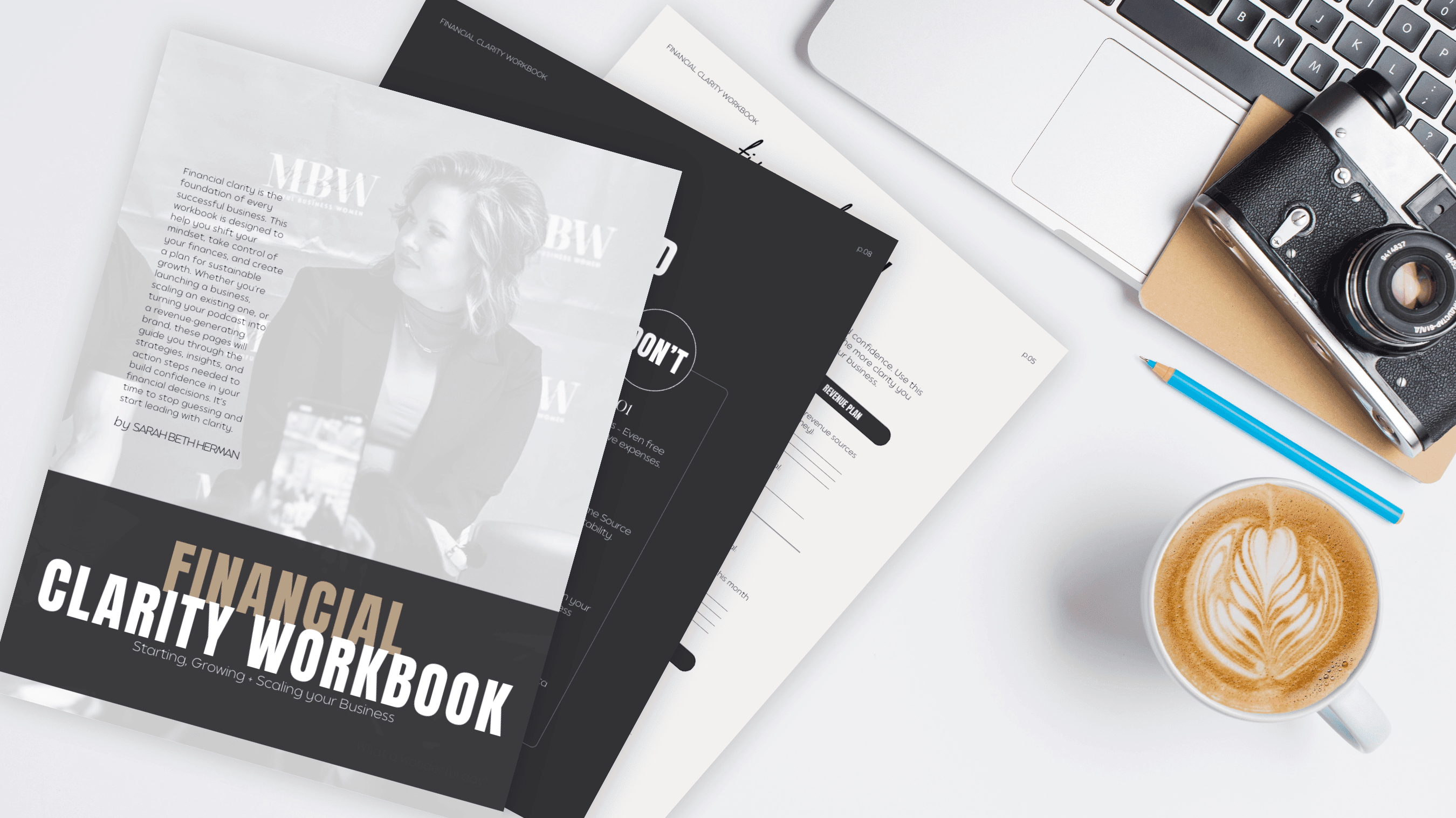 Get My Financial Clarity Workbook Now!