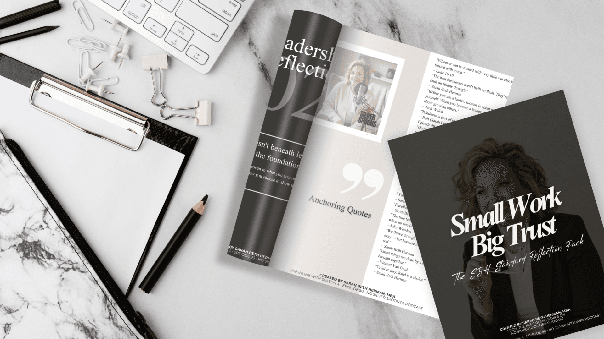Get My Week 2 SBH Reflection Pack Now!
